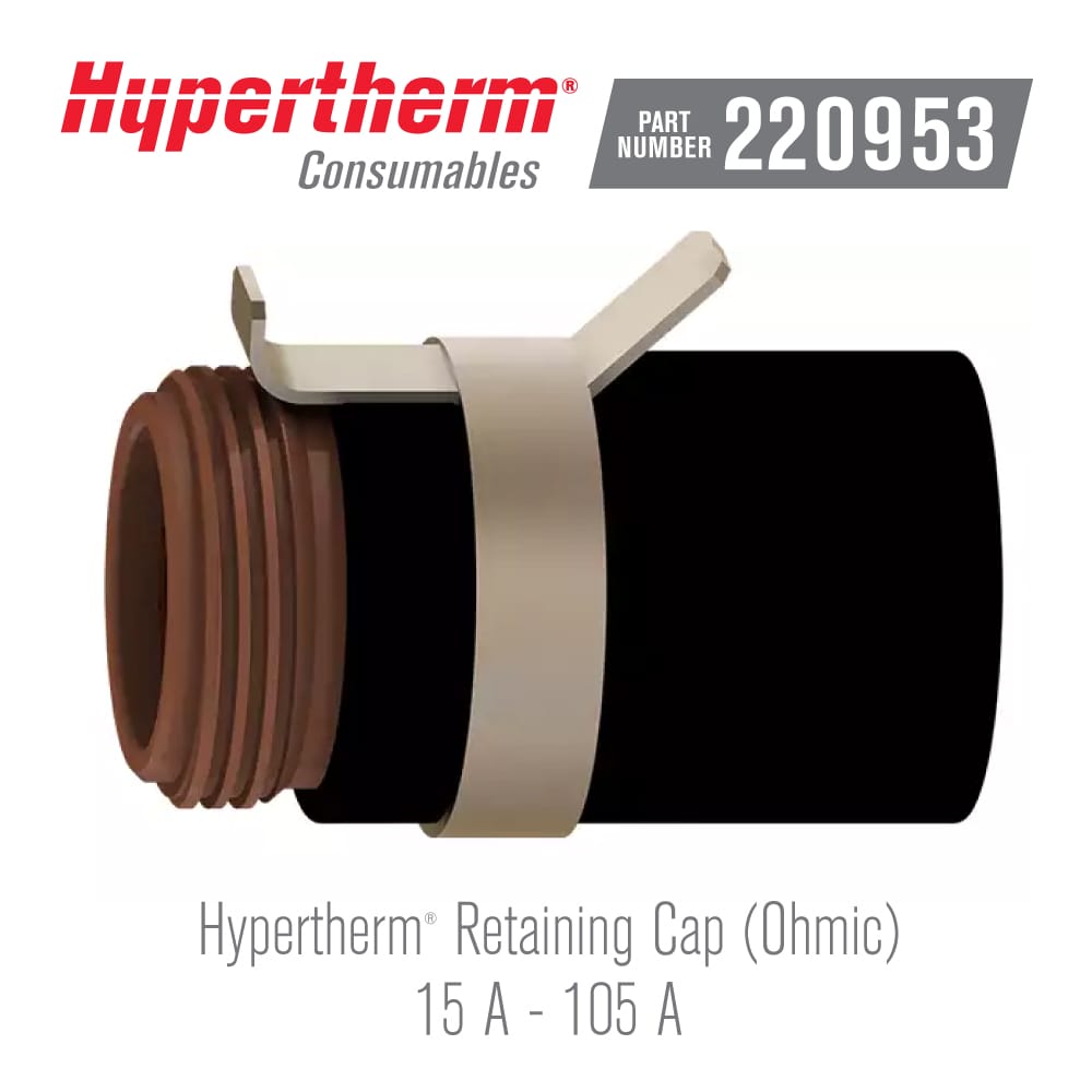 220713 Hypertherm Retaining Cap 662310252359