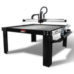 4x4 automated plasma table from STV CNC