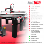 5x5 CNC Plasma Table