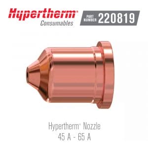 Hypertherm® Consumables 220819 Nozzle