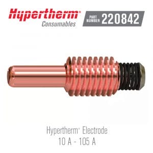 Hypertherm® Consumables 220842 Electrode FineCut®