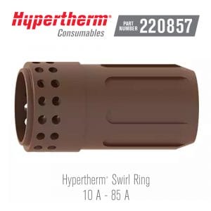Hypertherm® Consumables 220857 Swirl Ring 45A