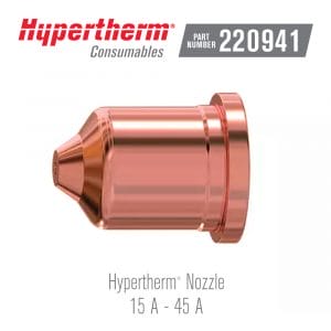 Hypertherm® Consumables 220941 Nozzle