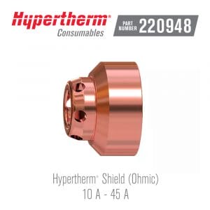 Hypertherm® Consumables 220948 Shield Ohmic FineCut®