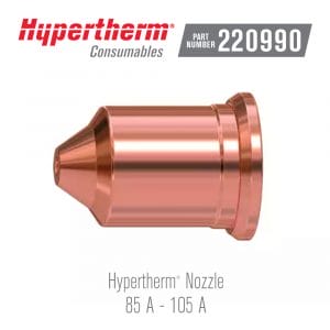 Hypertherm® Consumables 220990 Nozzle 105A