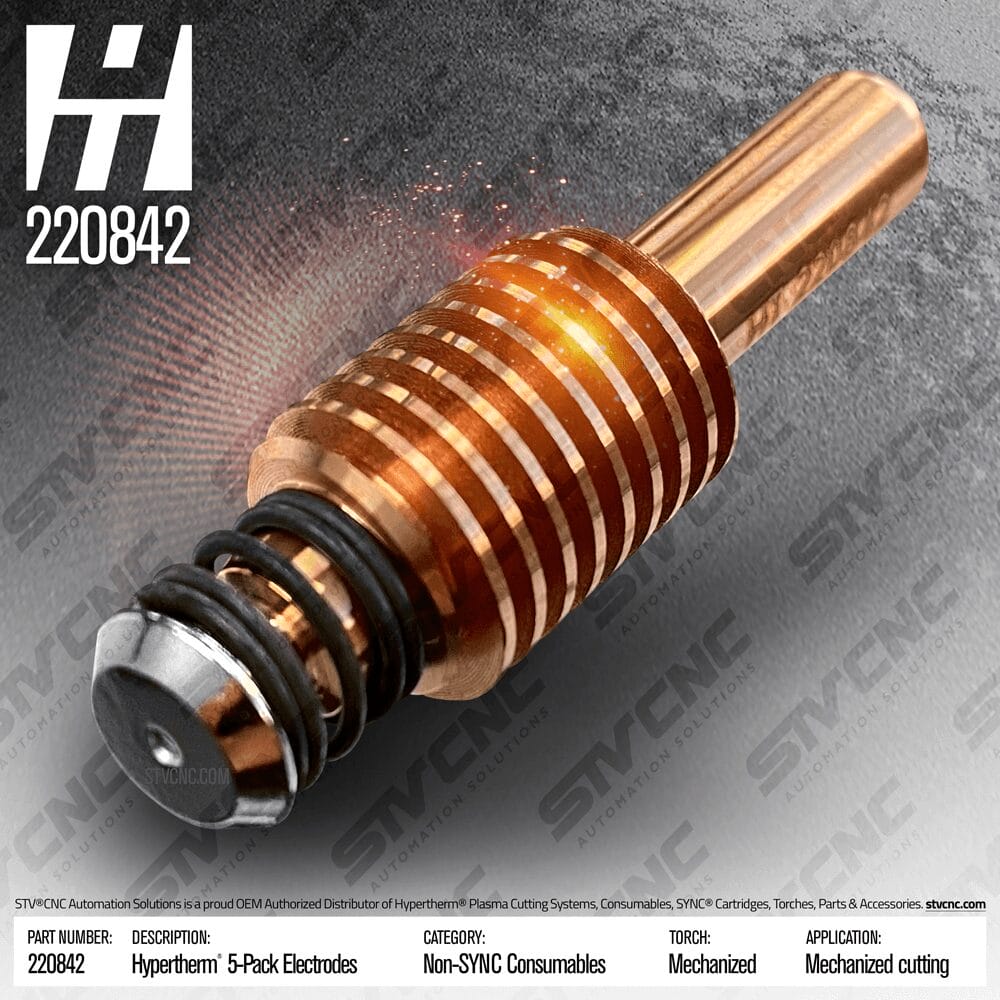 Hypertherm® Powermax® Consumables - Plasma Cutting Accessories