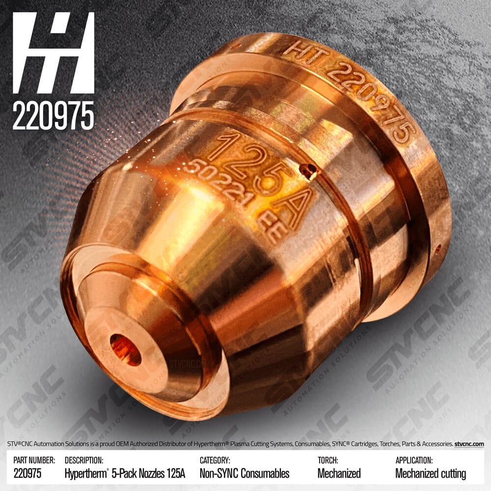 Hypertherm® Powermax® Consumables - Plasma Cutting Accessories