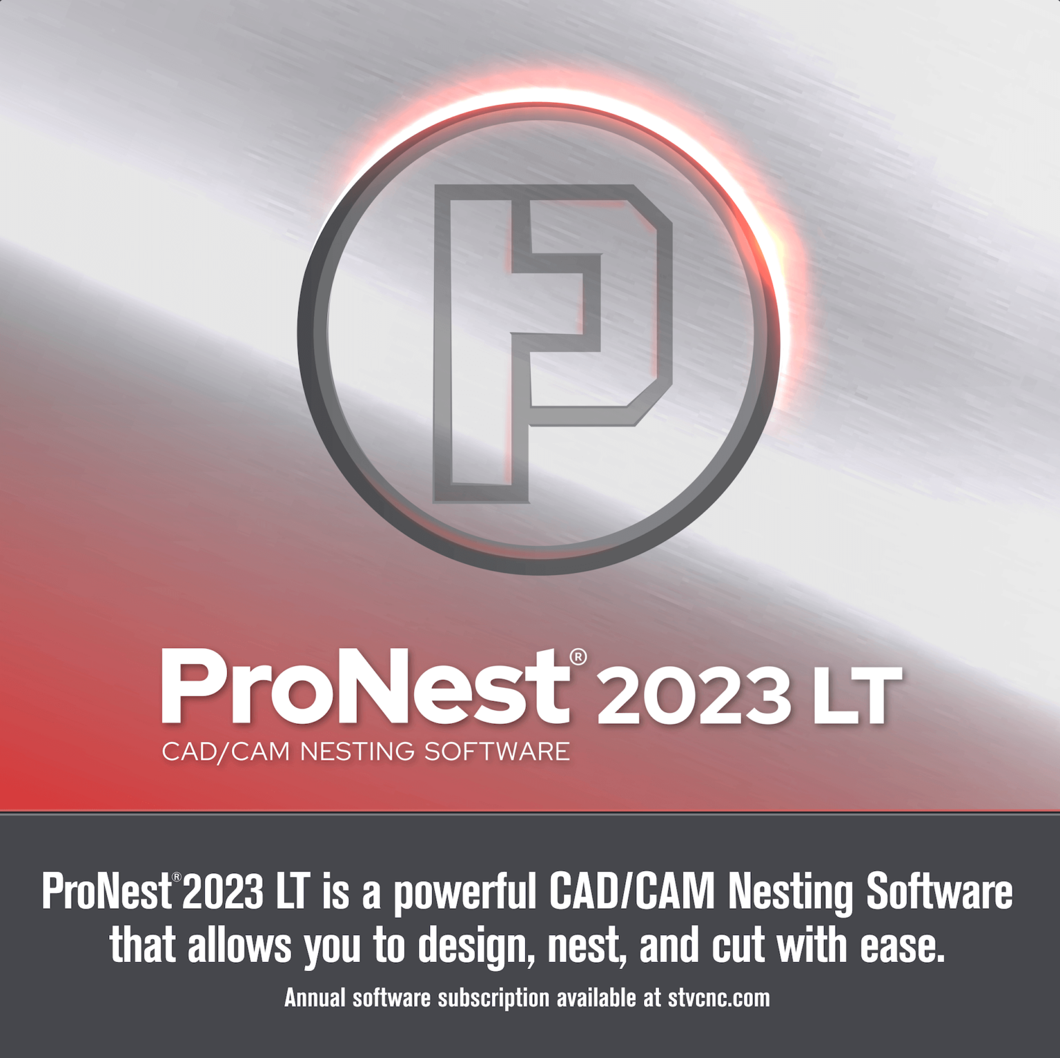Hypertherm® ProNest® 2023 LT Unlimited CAD/CAM Nesting Software