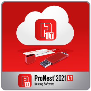 Hypertherm ProNest2021 LT Unlimited Nesting Software